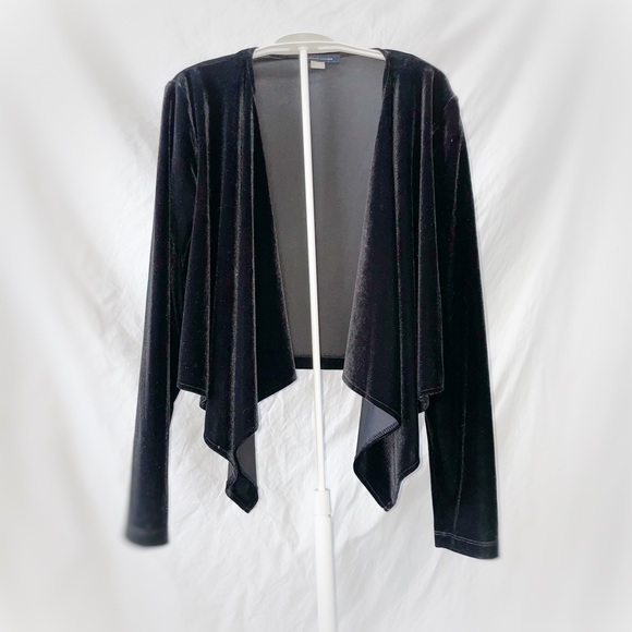 Tommy Hilfiger Sweaters - TOMMY HILFIGER velvet cardigan size s